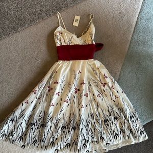 NWT MaxStudio 100%Cotton Dress Size S